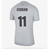 Fotbalové Dres Barcelona Ferran Torres #11 Alternativní 2022-23 Krátký Rukáv